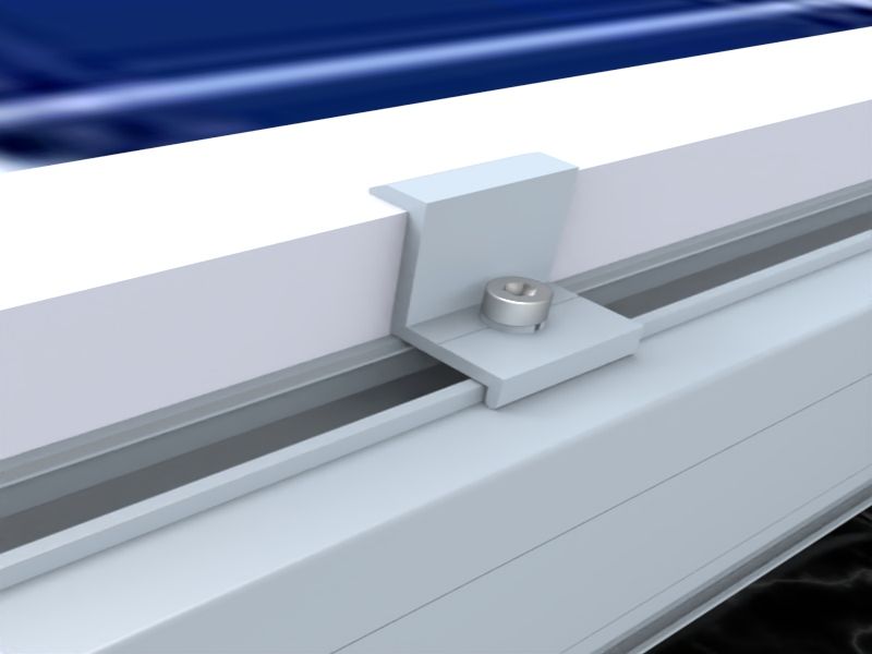 Detail image of Solar Carport Mounting System