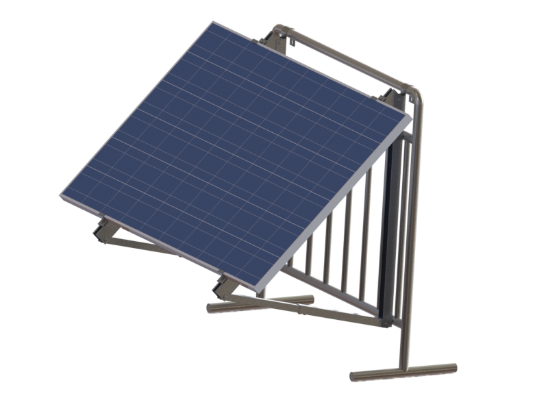 Balkon Solar Montaj