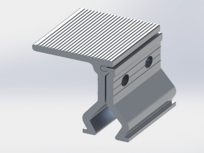 High quality roof clamp for solar mounting