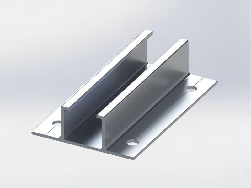 Clamp for rail-less solar roof mounting system