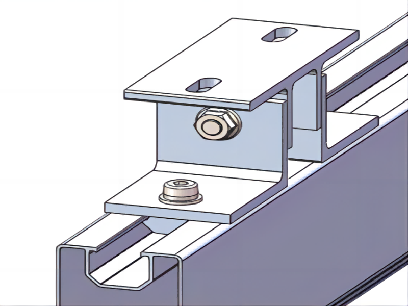 solar panel clamp