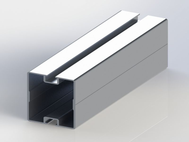  Aluminum square tube