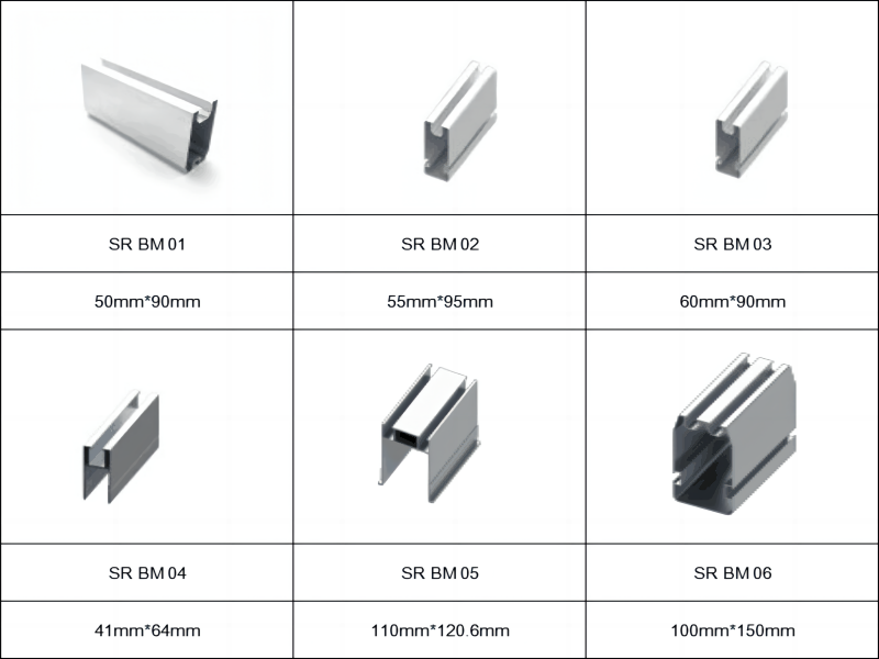 Solar sloped beam