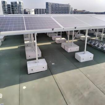 Singapur Düz Çatı Solar Montaj Sistemi