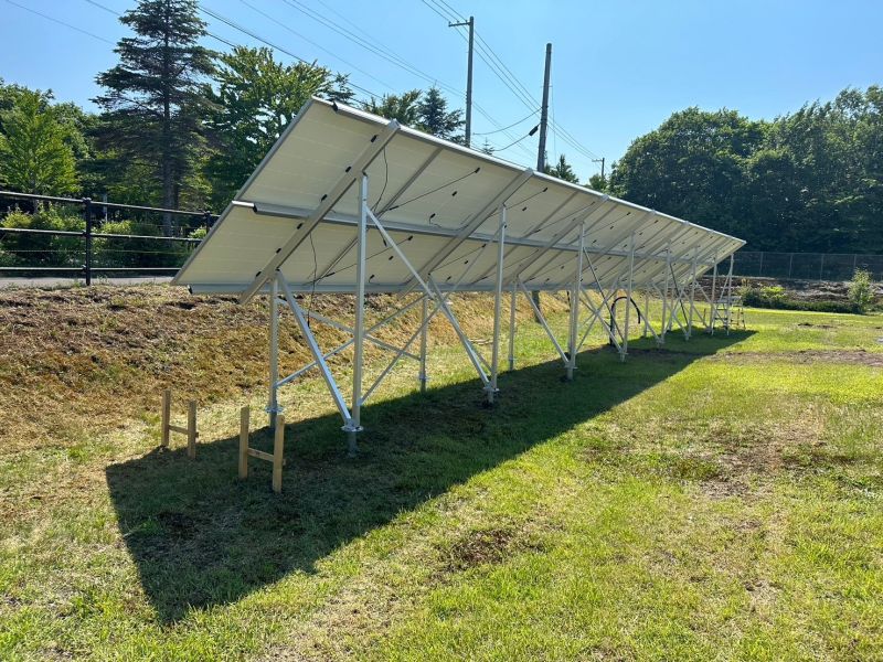 Aluminum Solar Ground Mounting System