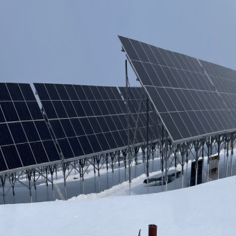 6 MW Yer Montaj Sistemi